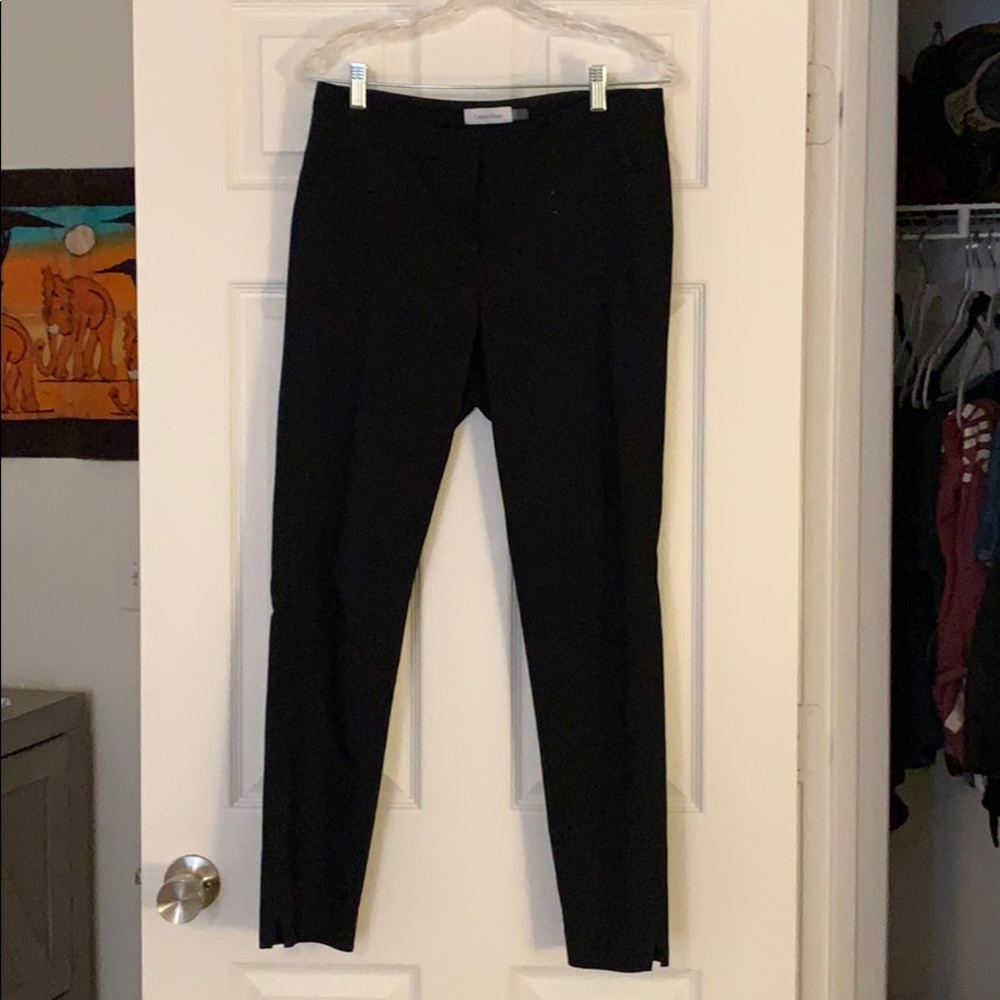 Black Calvin Klein dress pants